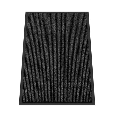 Kuyal front door mat 2x3 entryway traps dirt for a cleaner entry