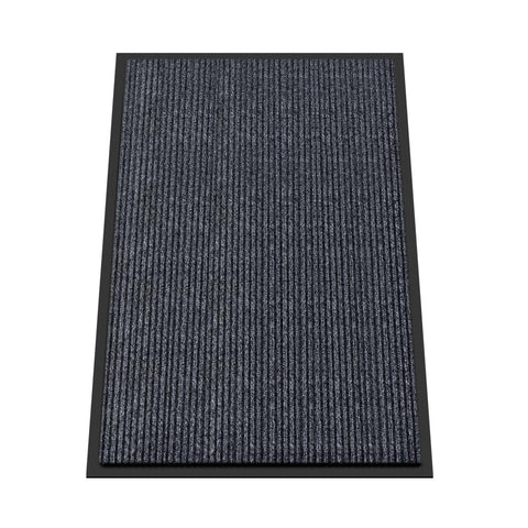 Kuyal front door mat 2x3 with non-slip backing for safe entryways