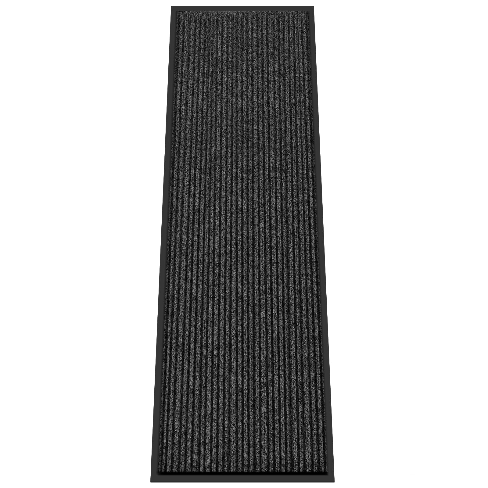 Kuyal front door mat 3x10 exterior view shows wide entry area and welcome foot traffic.