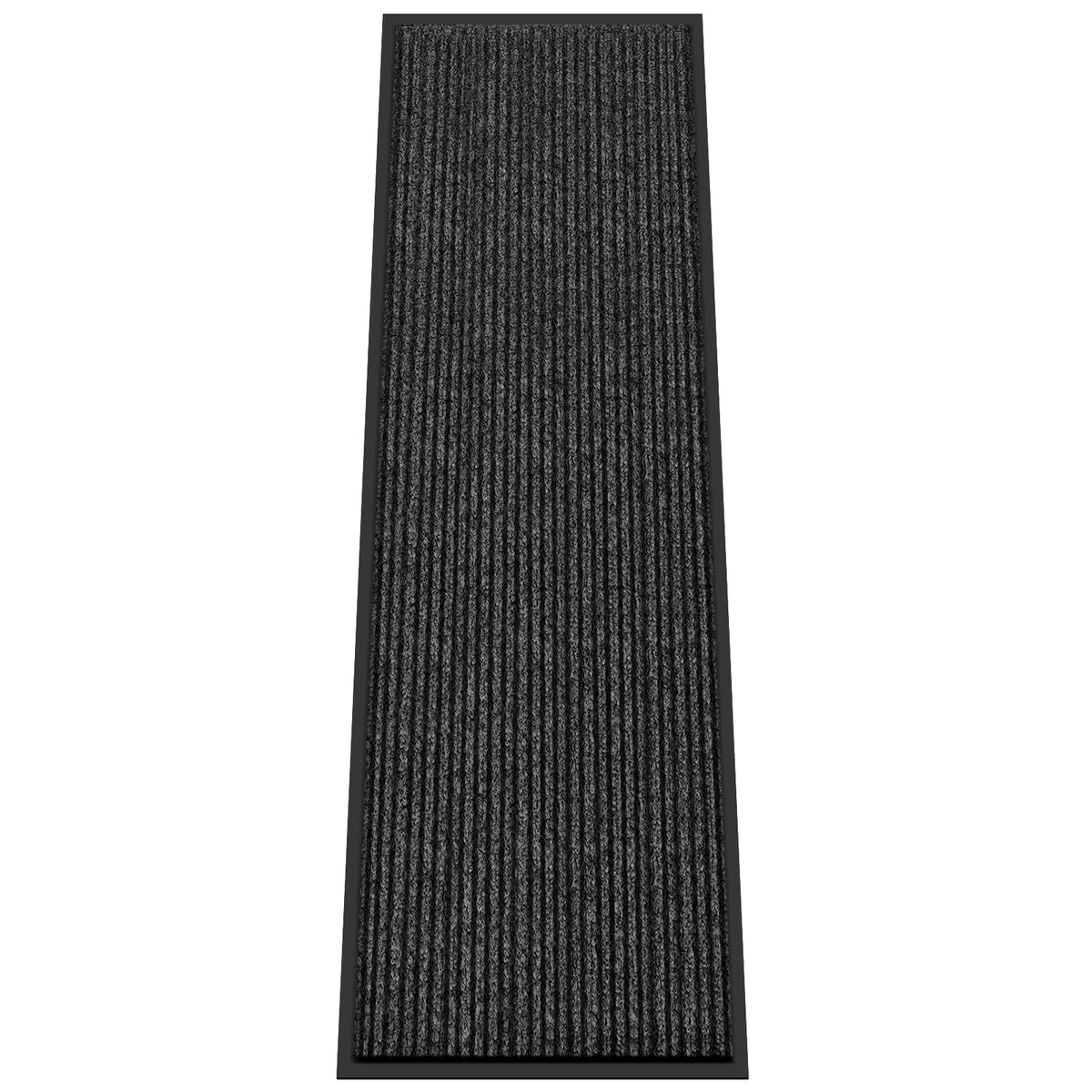 Kuyal front door mat 3x10 exterior view shows wide entry area and welcome foot traffic.