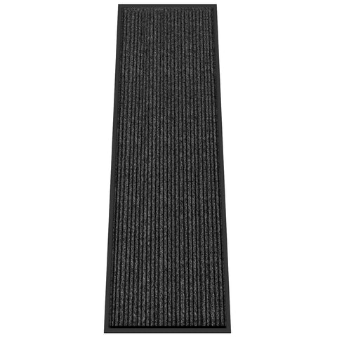 Kuyal front door mat 3x10 exterior view shows wide entry area and welcome foot traffic.
