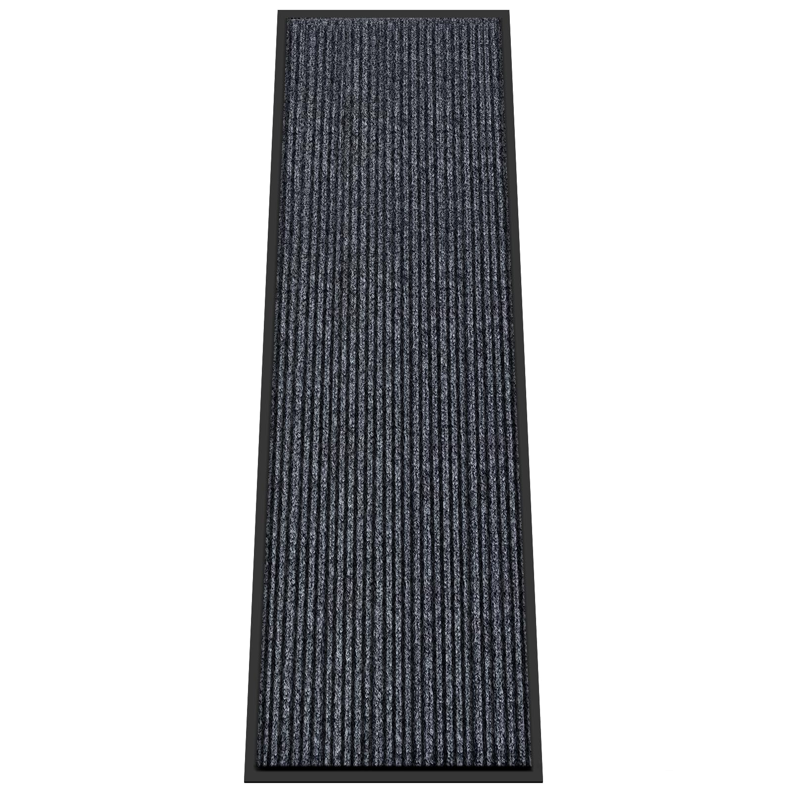 Kuyal front door mat 3x10 for indoor/outdoor use, built for high traffic