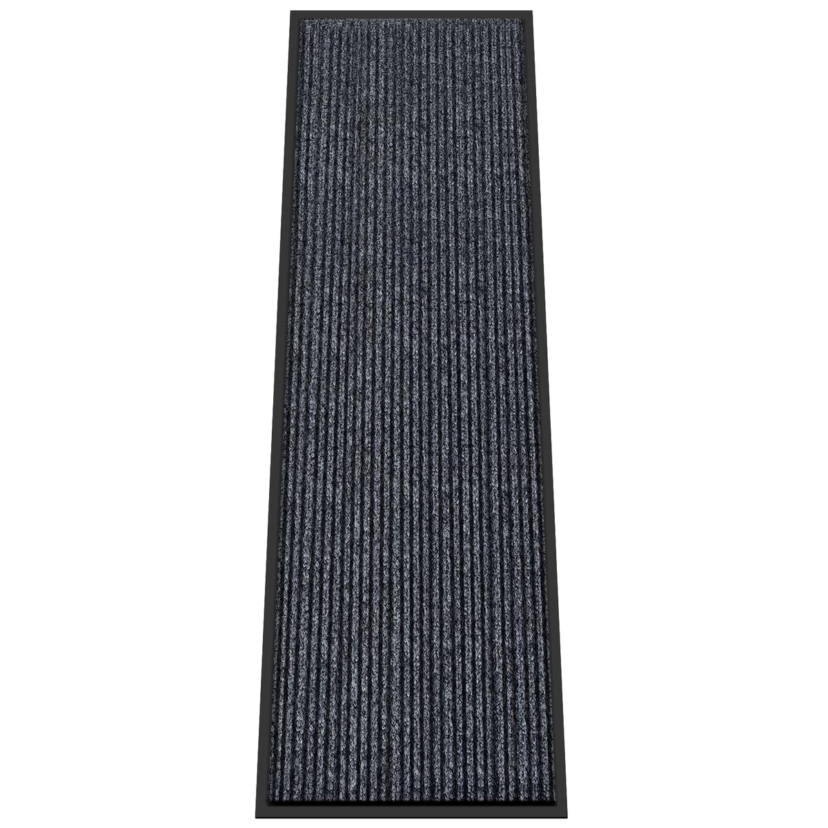 Kuyal front door mat 3x10 for indoor/outdoor use, built for high traffic