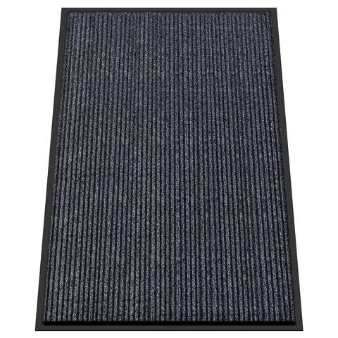 Kuyal Front Door Mat 4x6 non-slip surface secures entryways.