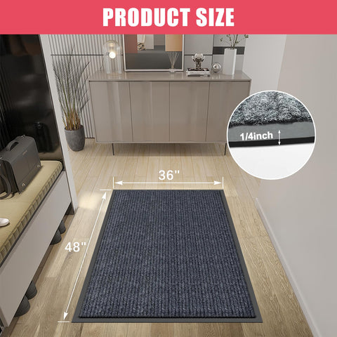 Kuyal mat surface is slip-resistant, helping safe entry and exit.