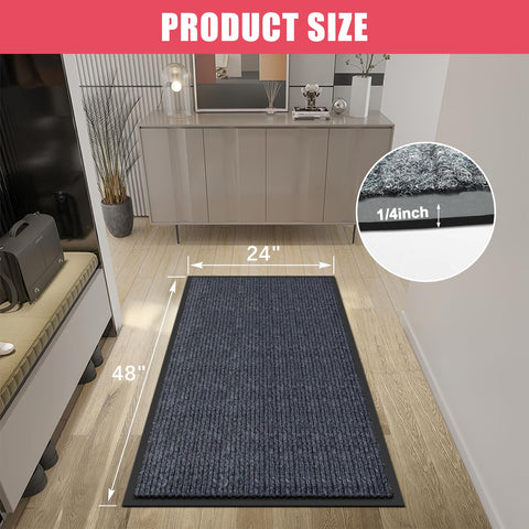 Kuyal mat is stain and fade resistant for lasting appeal