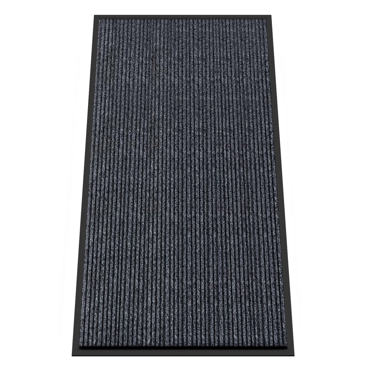 Kuyal front door mat close-up texture showing a durable surface that traps dirt.