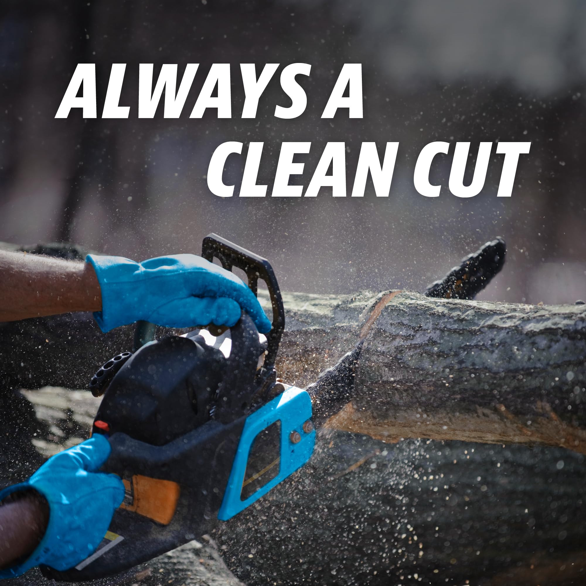 KUZA compatibility list graphic shows broad fit with Echo, Craftsman, Ryobi, and more