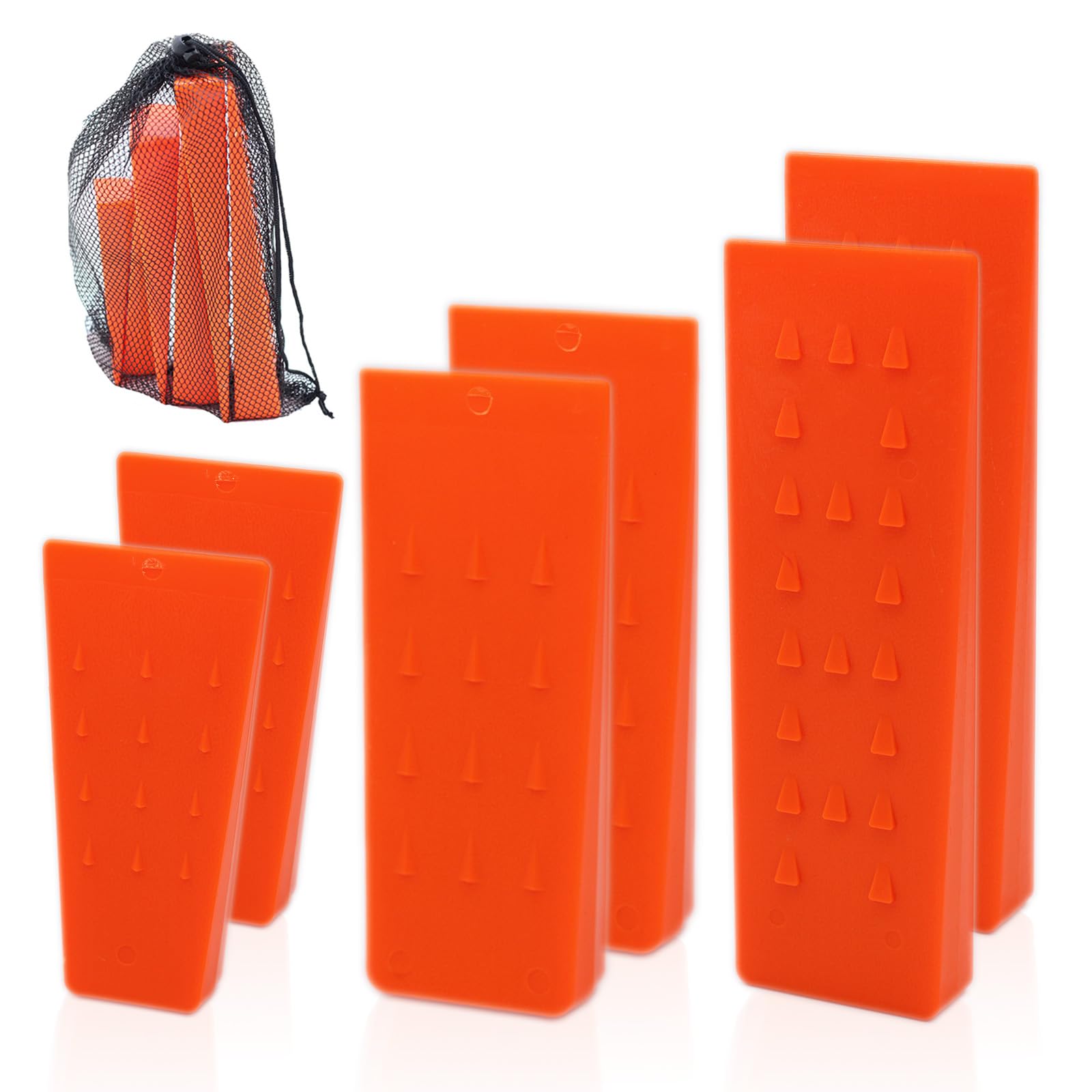 Kuzuryu 5.5-inch wedge with anti-slip teeth for rain-secure cuts.