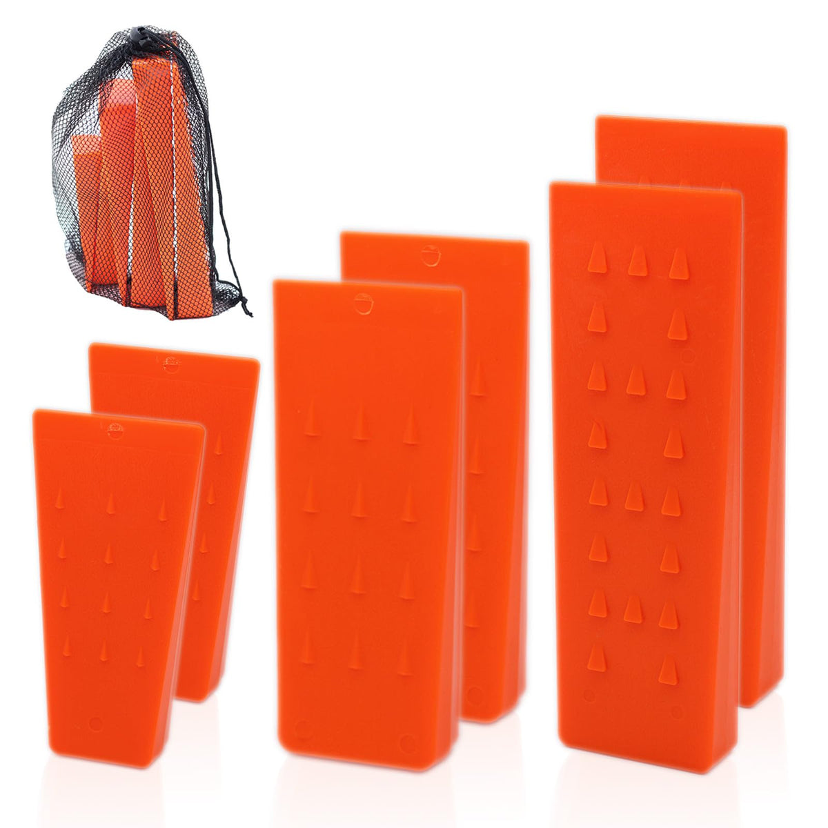 Kuzuryu 5.5-inch wedge with anti-slip teeth for rain-secure cuts.