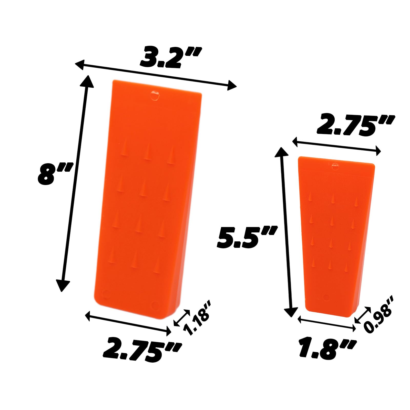 Kuzuryu 8-inch wedge for larger trees and controlled splits