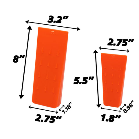 Kuzuryu 8-inch wedge for larger trees and controlled splits