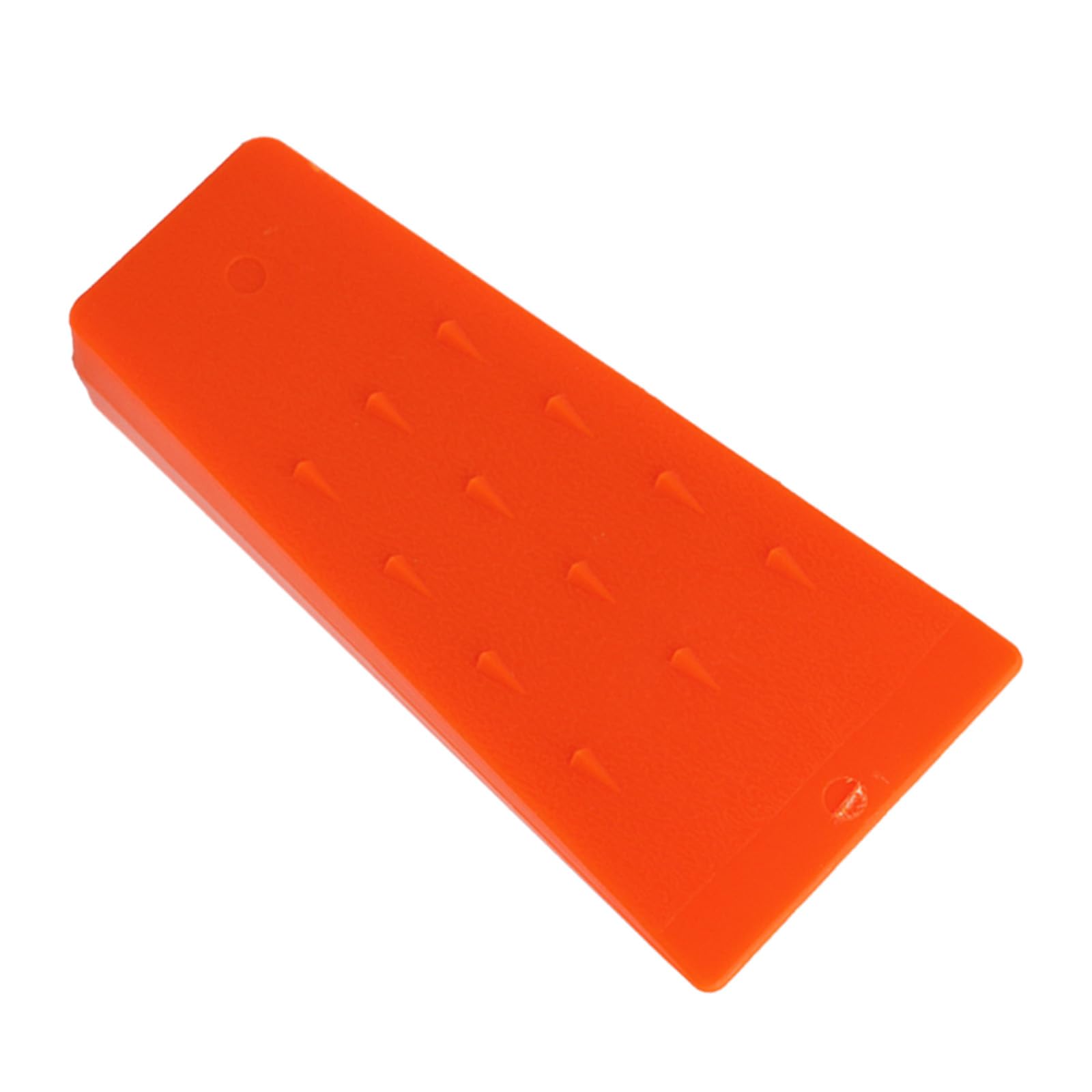 Kuzuryu wedge with anti slip teeth in action on damp wood