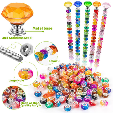 KVCSYAW stainless steel threaded rods and nuts for durability