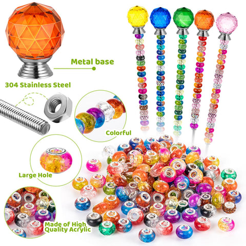 KVCSYAW diamond-top wand assembly for quick DIY projects.