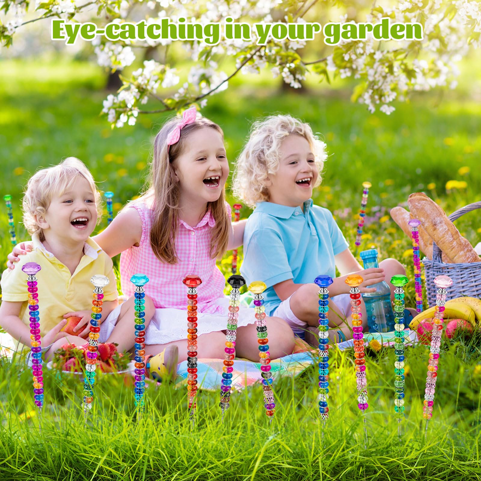 KVCSYAW DIY fairy wand assembly in minutes for garden decor