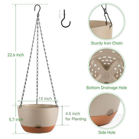 Kvetto planter shows removable drainage tray for simple water management.