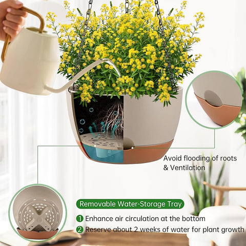 Kvetto vertical greening transforms balconies into relaxing plant displays.