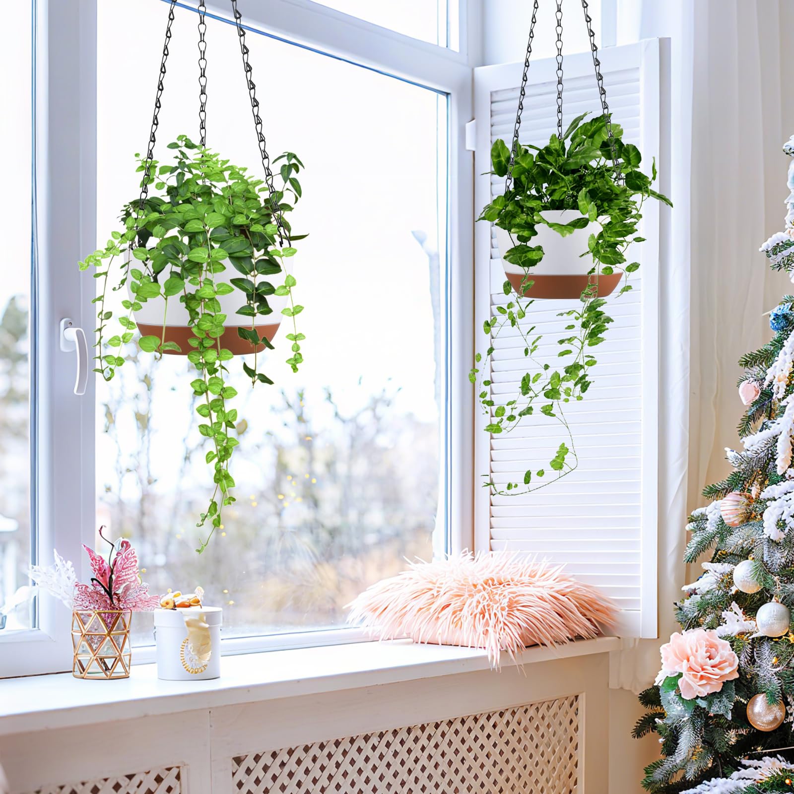 Kvetto vertical greening planters help maximize small spaces.