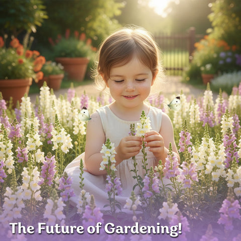 KVITER bulk seed pack suitable for edging borders with a wildflower-like look.