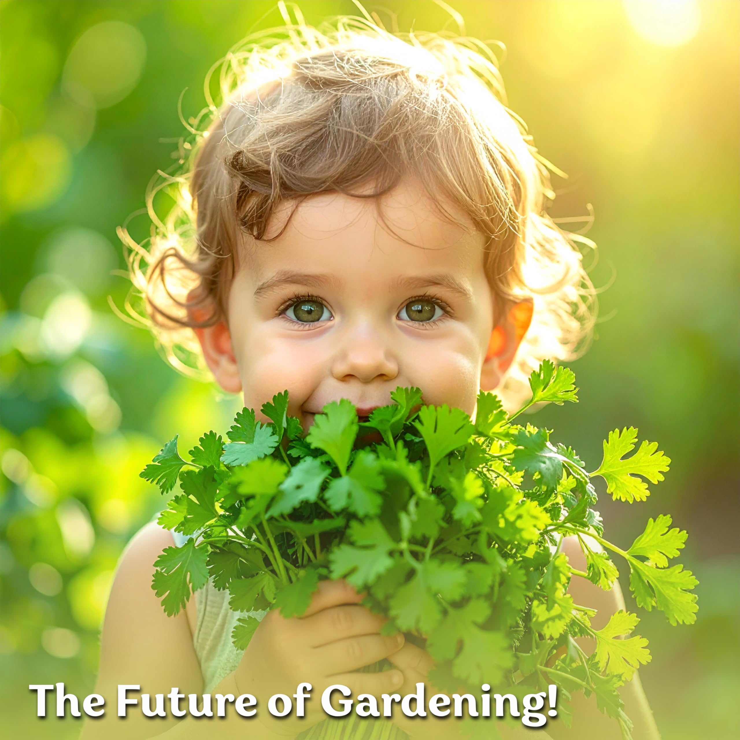 KVITER cilantro seeds ideal for cool-season planting in spring or fall