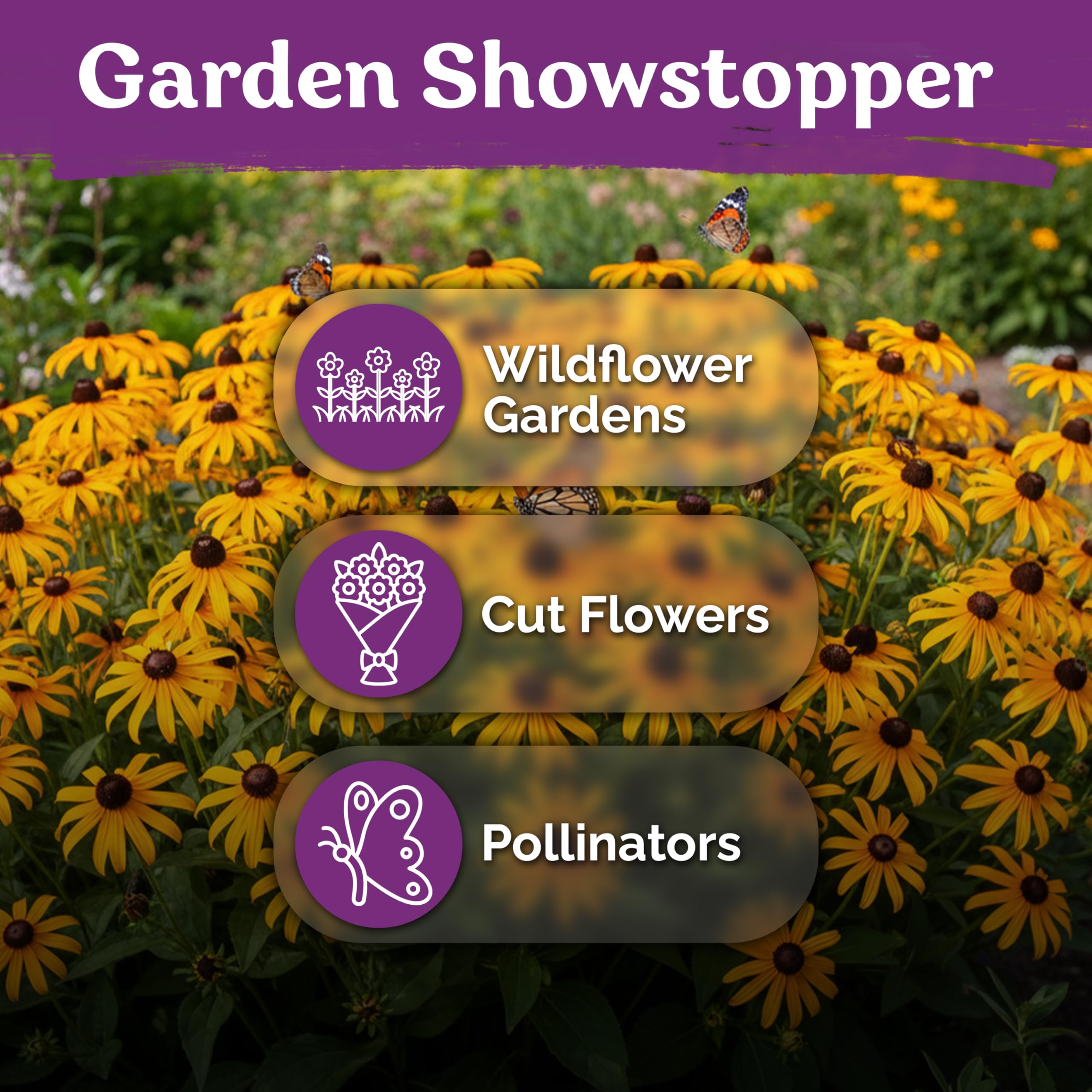 Drought-tolerant perennial plants suited to clay or rocky soils.
