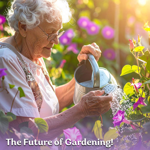 KVITER easy-care outdoor seeds thrive in well-drained soil.