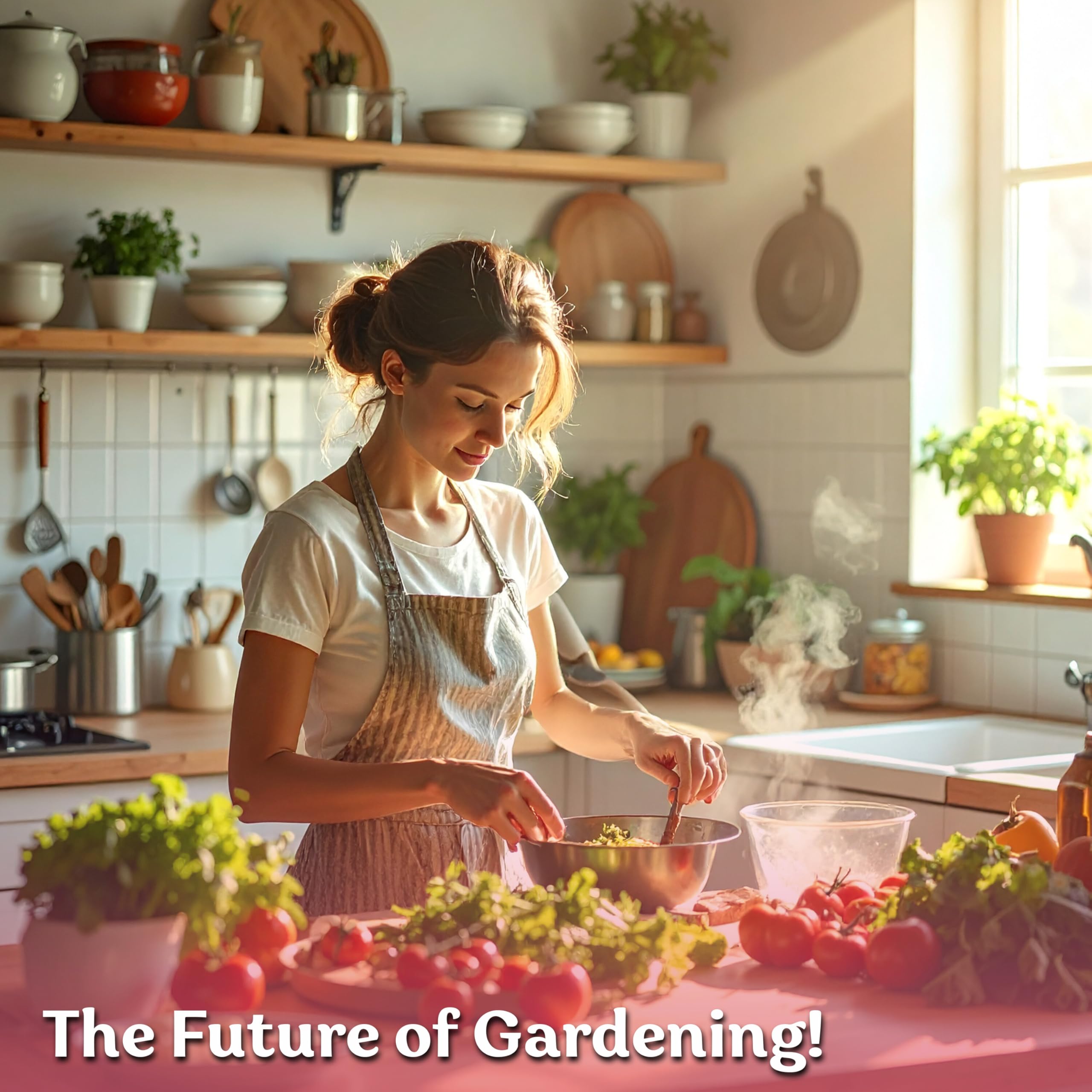 KVITER indian vegetable seed image highlights versatile outdoor planting.