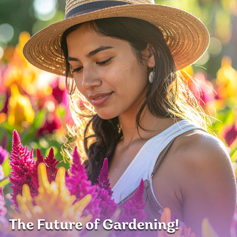 KVITER open-pollinated seeds pack ideal for beginner gardeners.