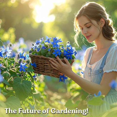 KVITER organic heirloom seeds packet for gardeners.