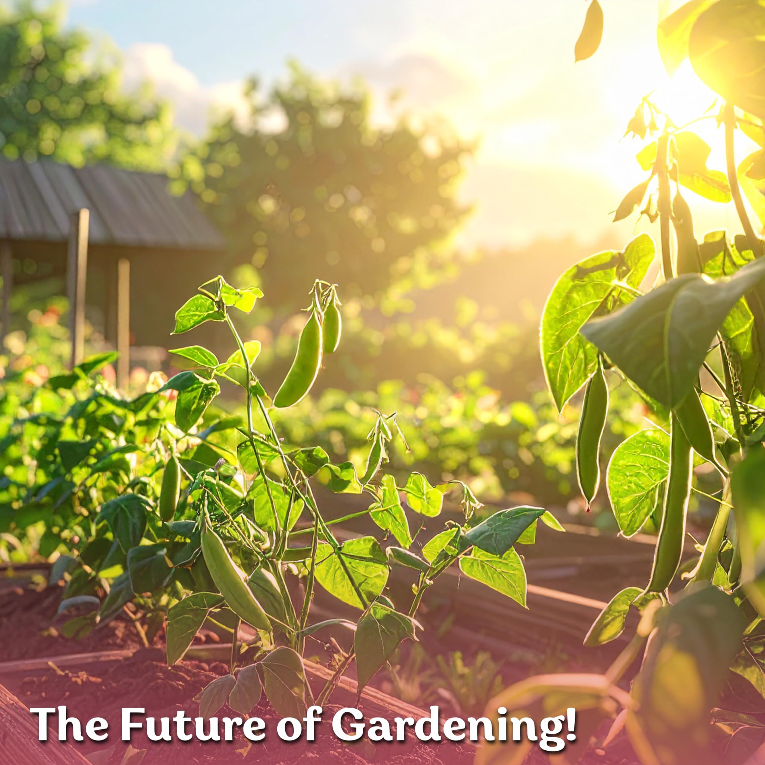 KVITER organic seeds packet ready for outdoor planting