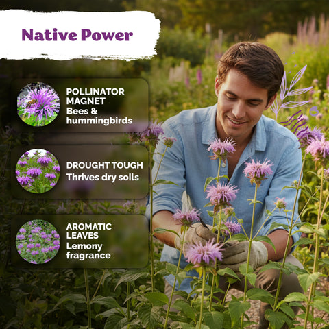 KVITER pollinator magnet bloom supports garden biodiversity and healthy pollination.