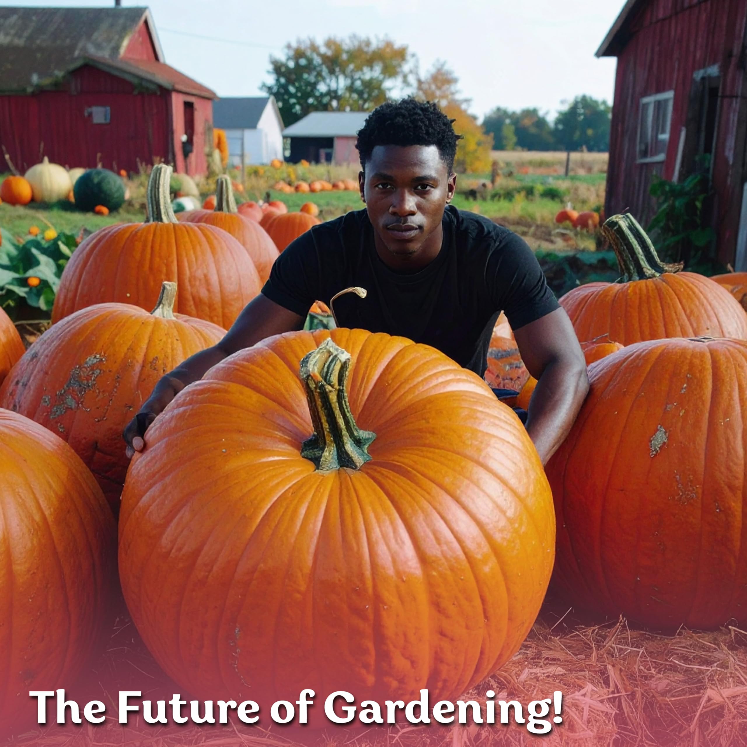 KVITER organic heirloom seeds boosting bold color in fall.