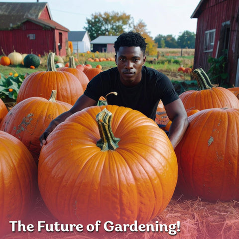 KVITER organic heirloom seeds boosting bold color in fall.