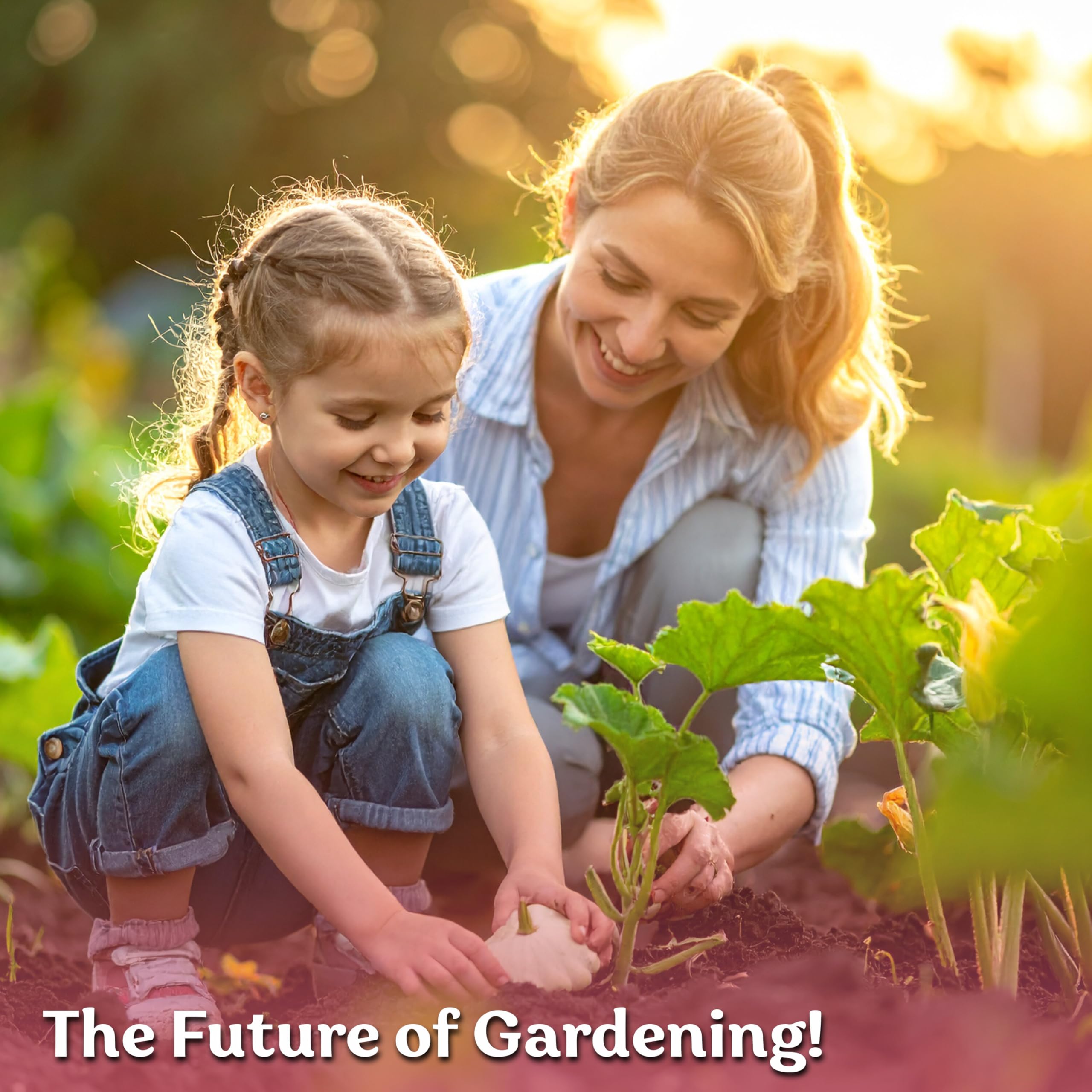 KVITER small-space garden setup shows containers thriving with these seeds.