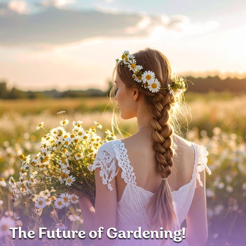 KVITER bulk seeds for tea garden and skincare projects.