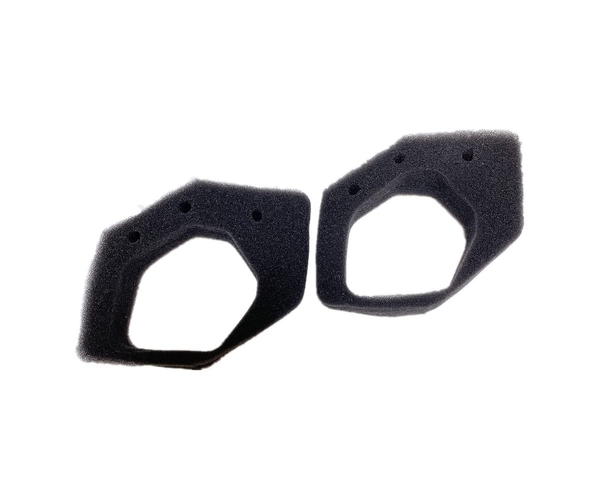 Kvjicdo air filter for Husqvarna 324HDA55X – outer view of two-pack