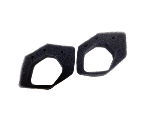 Kvjicdo air filter for Husqvarna 324HDA55X – outer view of two-pack