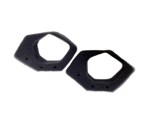 Kvjicdo air filter for Husqvarna 324HDA55X – packaging shows two filters