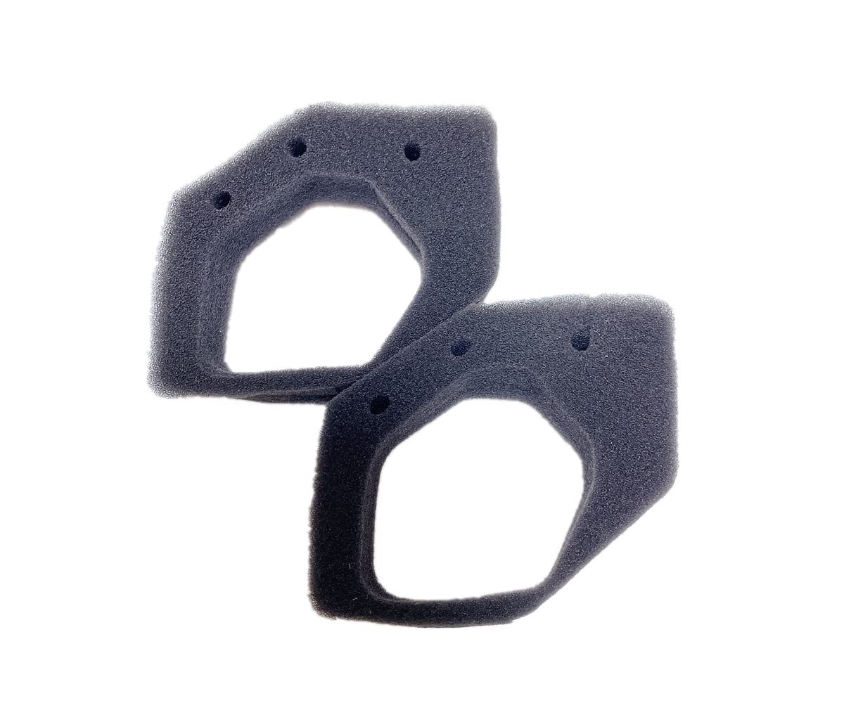 Kvjicdo air filter – close-up of filtration material and pleats