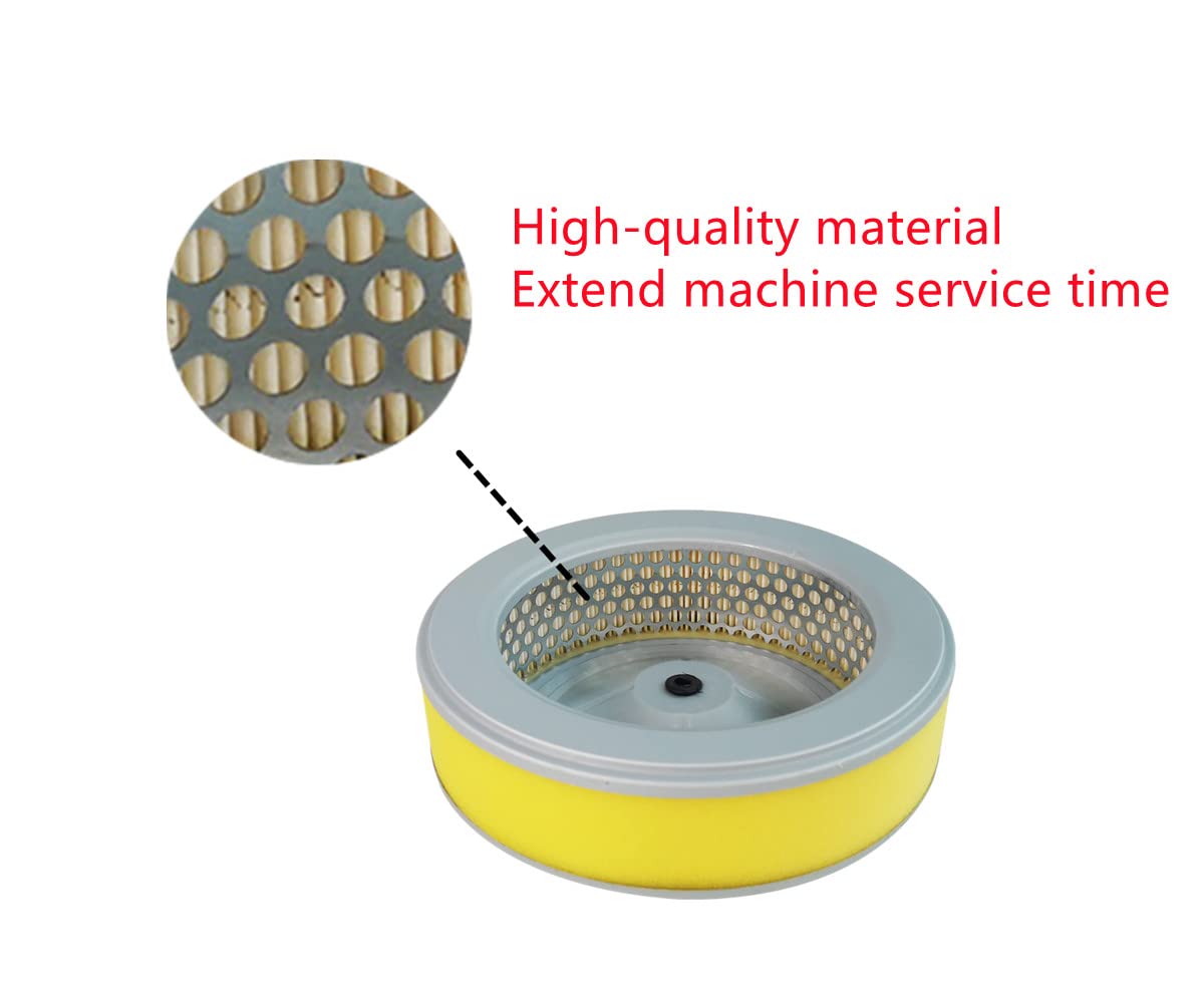 Kvjicdo fuel filter GX630 maintains clean fuel path for stable idling.