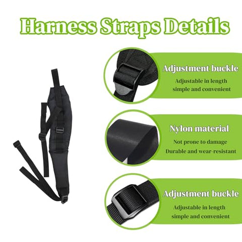 Kvjicdo right strap for Echo PB-580 ensures balanced support