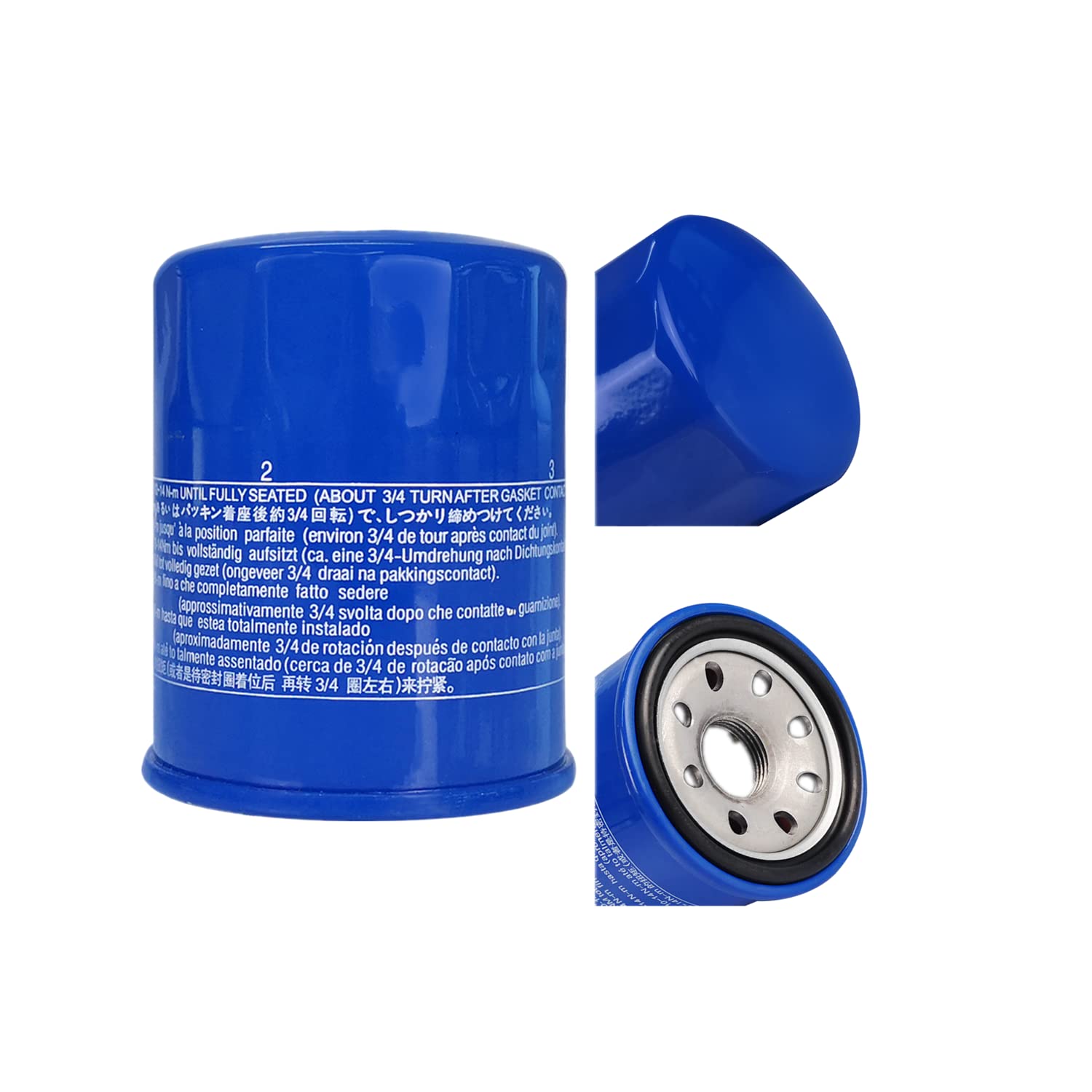 Kvjicdo spark plugs kit ensures reliable ignition with two high-quality plugs.