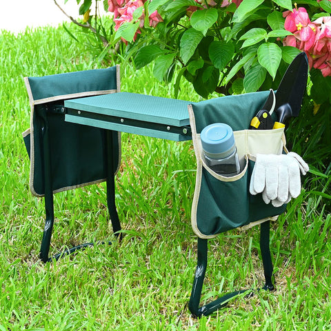 KVR Foldable Garden Kneeler, lightweight and easy to carry and store.