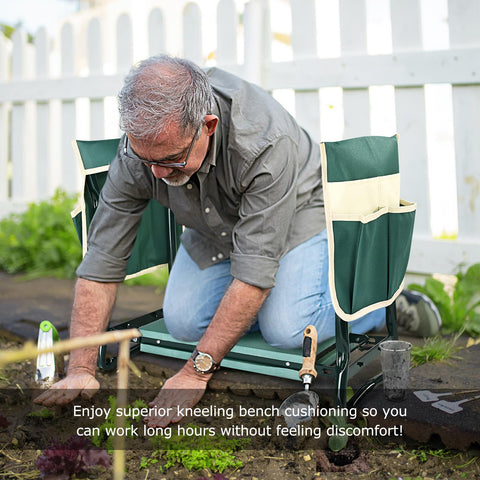 KVR Garden kneeler makes a great gift for gardeners of all ages.