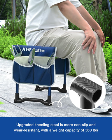 KVR Aluminum Transplanter ergonomic grip for easy transplanting