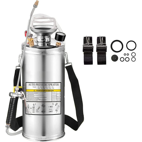 Kweetle 1.5 gal sprayer pump handle for smooth operation and steady spraying