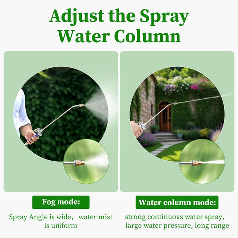 Kweetle braided hose delivers durability during outdoor spraying