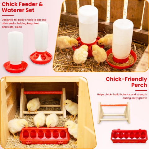 Kweetle sturdy frame with Oxford fabric supports a durable brood environment.