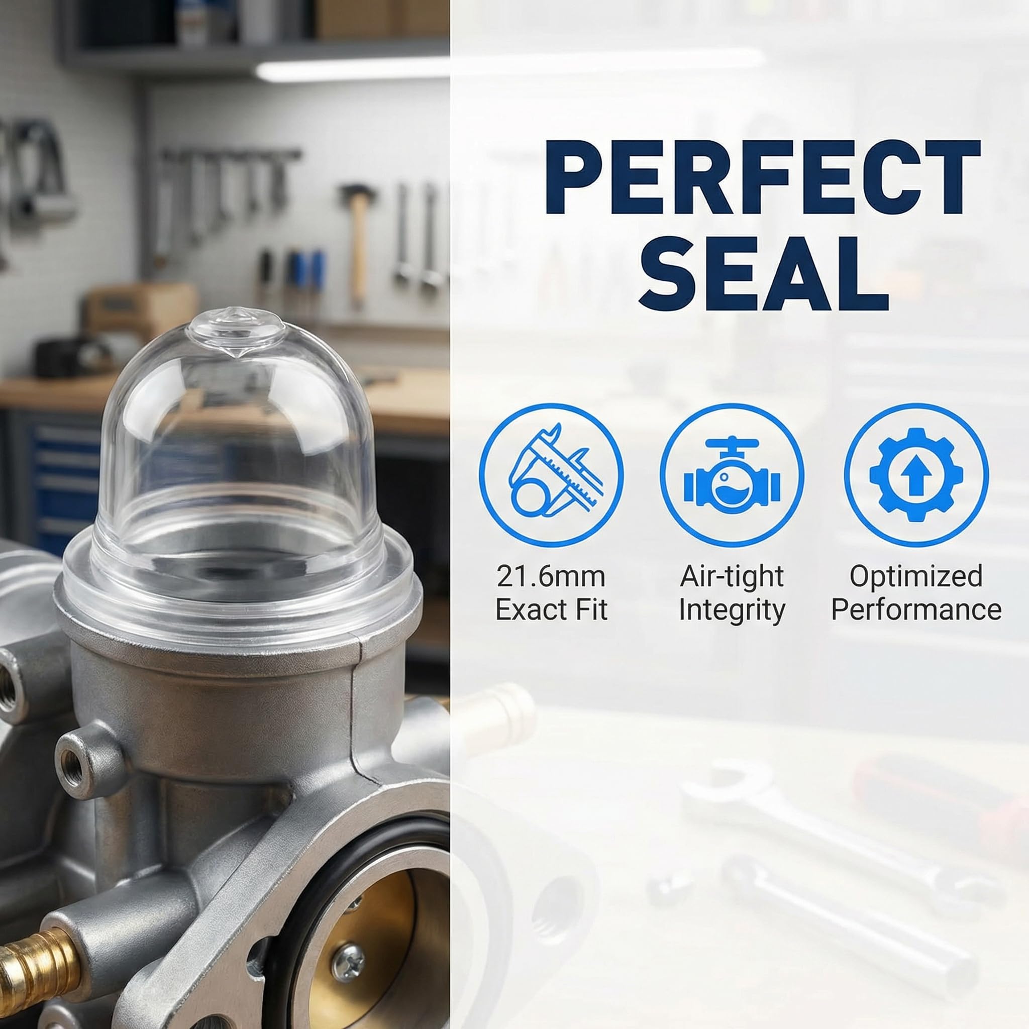 KWEOTUGO easy-install primer bulbs reduce downtime.